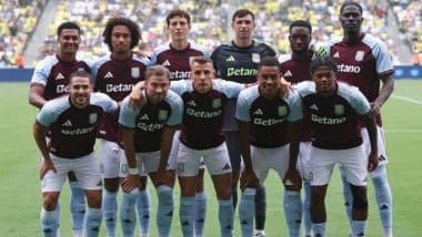 Aston Villa vs AS Roma, Club Friendly 2025-26 Live Streaming Online in India: How To Watch Pre-Season Exhibition Match Live Telecast on TV & Football Score Updates in IST?
