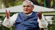 Atal Bihari Vajpayee Punyatithi 2025: PM Narendra Modi, Amit Shah and Other Leaders Remember Former Prime Minister on His Death Anniversary
