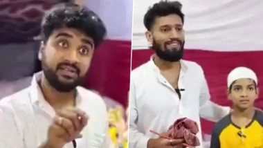 Atharva Sudame Video Controversy: Content Creator Deletes Ganesh Chaturthi Instagram Reel Featuring Muslim Characters After Backlash, Issues Public Apology