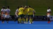 India Men's National Hockey Suffers 1-4 Loss Against Australia in First Match of Test Series 2025