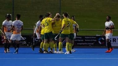 India Men's National Hockey Suffers 1-4 Loss Against Australia in First Match of Test Series 2025