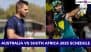 Australia vs South Africa 2025: Schedule, Venue, Squads, Live Streaming, Telecast Details and All You Need To Know About AUS vs SA T20I and ODI Series