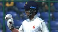 Ayush Badoni Hits Century During North Zone vs East Zone Duleep Trophy 2025 Quarter-Final Match