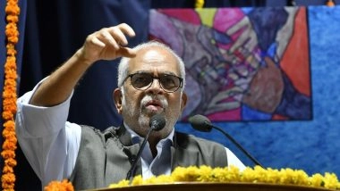 B Sudershan Reddy Says He Is Not Affiliated With Any Political Party After Being Picked by INDIA Bloc as Candidate for Vice President Election