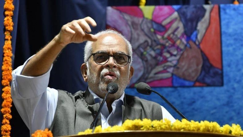 B Sudershan Reddy Named INDIA Bloc Candidate for Vice President Elections