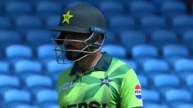 Babar Azam Funny Memes Go Viral After Star Pakistan Batter Gets Dismissed On A Single Digit Score During WI vs PAK 3rd ODI 2025