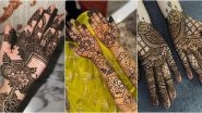 Bail Pola 2025 Mehndi Designs: Bail Mehndi Designs, Pola Henna Art and Arabic Mehandi Patterns For Hands and Feet To Celebrate the Festival (Watch Videos)