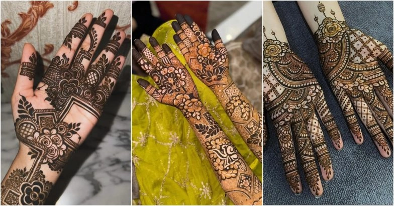 Bail Pola 2025 Mehndi Designs: Bail Mehndi Designs, Pola Henna Art and Arabic Mehandi Patterns For Hands and Feet To Celebrate the Festival (Watch Videos)