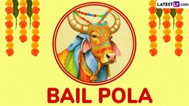 Bail Pola 2025 Date, Rituals and Significance: What Is the Pola Festival in Maharashtra? Everything To Know About the Day Dedicated To Bulls and Oxen That Play a Crucial Role in Farming