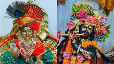 Midnight Janmashtami Wishes 2025: Celebrate Shri Krishna’s Divine Birth With Heartfelt Greetings