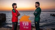 Pakistan Shaheens vs Bangladesh A, Top End T20 Series 2025 1st T20 Free Live Streaming Online: How To Watch PAK-A vs BAN-A Cricket Game Live Telecast on TV?