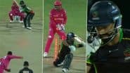 ‘Yun Hi Fisal Gaye Haa Haa Haa…’ Barbados Royals Use Popular Bollywood Song To Troll Mohammad Rizwan After His Bowled Dismissal in CPL 2025 Match (Watch Video)