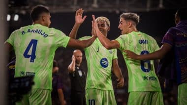 Rayo Vallecano vs Barcelona, La Liga 2025–26 Free Live Streaming Online: How To Watch Spanish League Match Live Telecast on TV & Football Score Updates in IST?