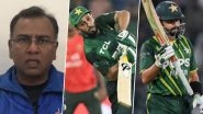 'Dande Se Maarna Chahiye...' Former Pakistan Cricketer Basit Ali Lashes Out at Mohammad Haris For His Remarks on Babar Azam's Batting (Watch Video)