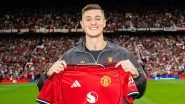 Benjamin Sesko Joins Manchester United on Five-Year Deal From RB Leipzig Ahead of 2025&ndash;26 Season