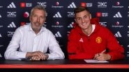 Manchester United Announce Signing of Benjamin Sesko; Star Footballer Joins Premier League Club on a Deal Reportedly Worth &pound;73.7m