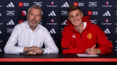 Manchester United Announce Signing of Benjamin Sesko; Star Footballer Joins Premier League Club on a Deal Reportedly Worth £73.7m