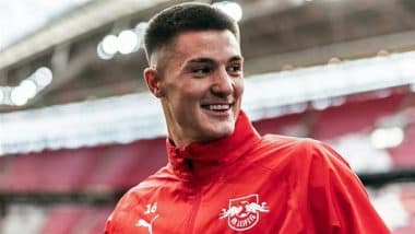 Benjamin Sesko Reportedly Completes Transfer Move to Manchester United; Premier League Club Agrees Fee Worth €76.5 For Slovenian Striker