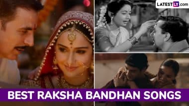 Rakhi 2025 Songs' Playlist: A List of Raksha Bandhan Old and New Songs For The Hindu Festival Day