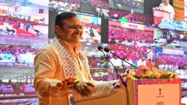 Raksha Bandhan 2025 Gift: Free Bus Travel for Women in Rajasthan; INR 501 DBT to Anganwadi Workers, Announce CM Bhajan Lal Sharma (Watch Video)