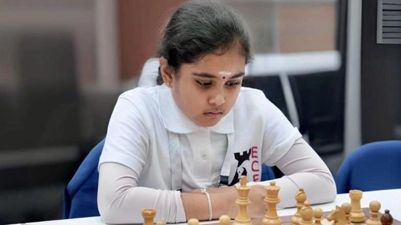 10-Year-Old Bodhana Sivanandan Scripts History As She Becomes Youngest Girl To Defeat Grandmaster, Achieves Feat During British Chess Championships 2025