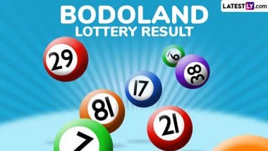 Bodoland Lottery Result Today, August 06, 2025: Assam State Lottery Sambad Wednesday Lucky Draw Results Declared, Check Bodoland Lottery Live Winning Numbers