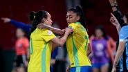 Colombia vs Brazil, Copa America Femenina 2025 Final Live Streaming Online in India: How To Watch COL-W vs BRA-W Football Match Live Telecast on TV & Score Updates in IST?