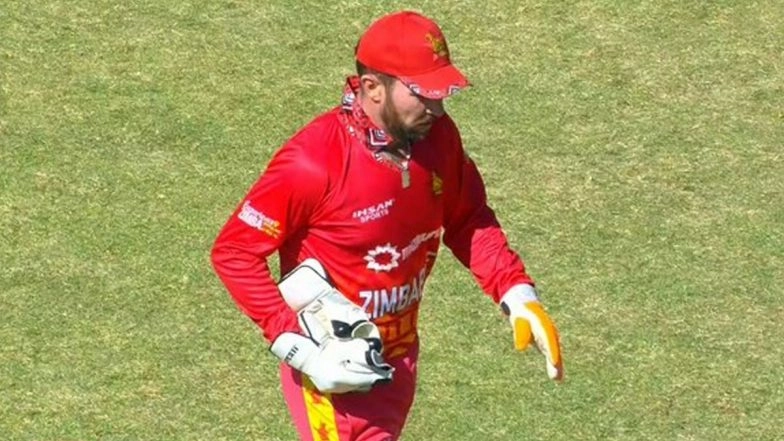 Brendan Taylor Injury: Zimbabwe Wicketkeeper Walks Off From Field After Suffering Finger Injury During ZIM vs SL 1st ODI 2025
