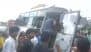 Burdwan Road Accident: 10 Killed, 35 Injured As Passenger Bus Rams Into Stationary Truck on National Highway in West Bengal (Watch Video)