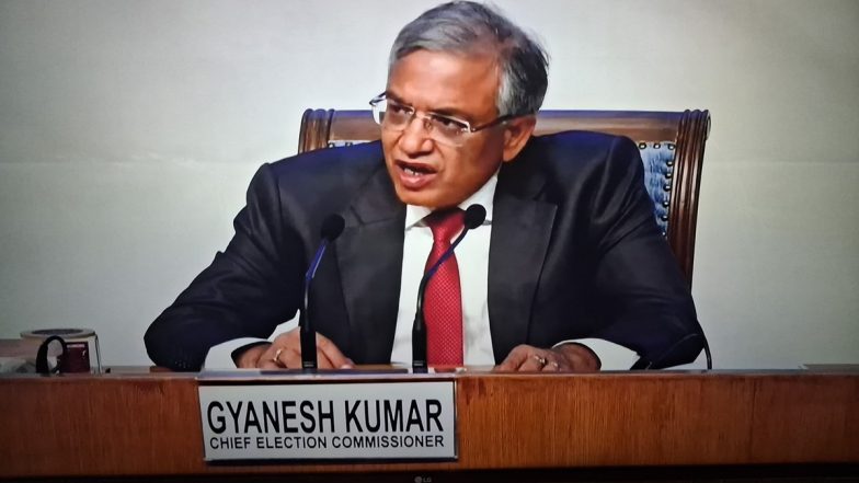 ‘Vote Fraud’ Row: Opposition Parties Likely to Bring Impeachment Motion Notice Against CEC Gyanesh Kumar Over ‘Vote Chori’ Allegations, Say Sources