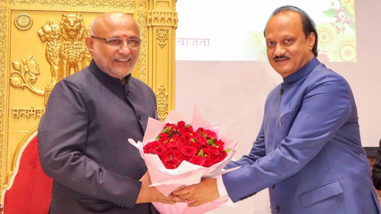 Vice-President Elections 2025: Shiv Sena, NCP Support to Nomination of CP Radhakrishnan As NDA Candidate for VP Polls
