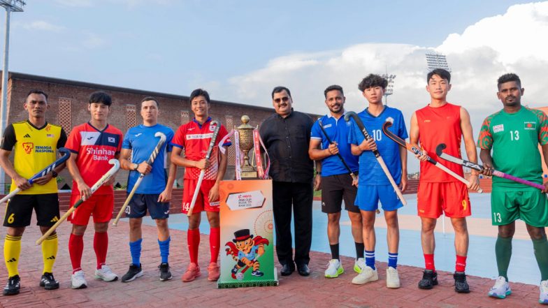 India vs China, Men’s Hockey Asia Cup 2025 Live Streaming Online: Watch Free Telecast of IND vs CHN Hockey Match on TV and Online
