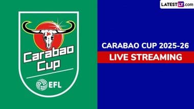 Where to Watch Carabao Cup 2025-26 in India? 