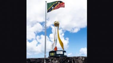 CPL 2025 Live Streaming Online St Kitts and Nevis Patriots vs Antigua and Barbuda Falcons: Watch Telecast of Caribbean Premier League Cricket Match on TV and Online