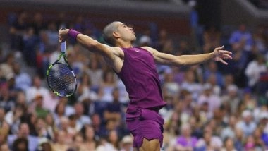 Mattia Bellucci vs Carlos Alcaraz US Open 2025 Live Streaming Online: Get Live Telecast of Men’s Singles Second Round Tennis Match in India