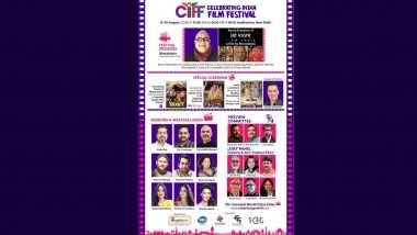 Delhi to Host Its First 'Celebrating India Film Festival 2025' in August; Prominent Filmmakers to Headline