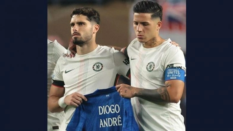 Chelsea Footballers Set to Donate A Portion of Their &pound;11.4 M Prize Money From FIFA Club World Cup 2025 to Late Diogo Jota and Andre Silva's Family