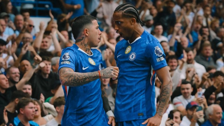 Premier League 2025–26: Chelsea Beat Fulham 2–0 Amid Refereeing Controversies (Watch Video Highlights)