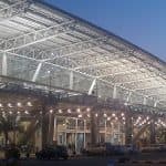 Tamil Nadu: Passengers Rush Out of Restaurant As Glass Panel Crashes at Chennai International Airport, None Injured; Video Surfaces