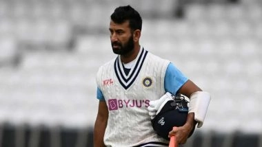 Cheteshwar Pujara Retires: India Test Great Announces Retirement From All Forms of Indian Cricket, Says &lsquo;All Good Things Must Come to an End&rsquo; (See Post)