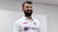 Cheteshwar Pujara Retires: BCCI Congratulates India Test Stalwart As He Announces Retirement From All Forms of Indian Cricket