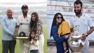 Cheteshwar Pujara Retires: India Test Stalwart&rsquo;s Wife Puja Pabari Reveals Bhagavad Gita Principle Which He Followed As She Pens Heartfelt Note Upon His Retirement (See Post)