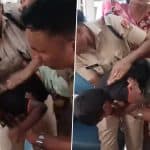 Coimbatore: RPF Officials Save 2-Year-Old Boy Choking on Candy Onboard Mettupalayam-Podanur MEMU Train, Video Surfaces