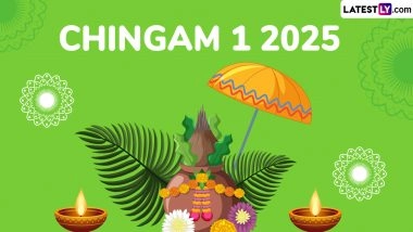 Chingam 1 2025 or Kolla Varsham 1201 Date: First Day of Malayalam New Year Significance, Onam Preparations, Celebrations in Kerala and Common FAQs Answered