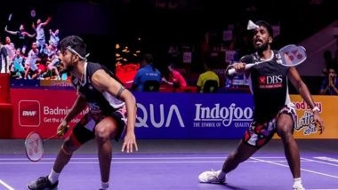 Satwiksairaj Rankireddy, Chirag Shetty Settle for Historic Bronze Medal at BWF World Championships 2025 After Semi-Final Defeat
