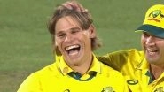 Cooper Connolly Registers Best-Ever Figures by Australian Spinner in Men&rsquo;s ODIs, Achieves Feat During AUS vs SA 3rd ODI 2025
