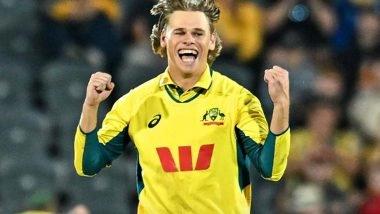 Cooper Connolly Joins Elite List, 22-Year-Old Becomes Second Left-Arm Spinner To Take Five-Wicket Haul for Australia in ODIs During AUS vs SA 3rd ODI 2025