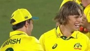 Cooper Connolly Shatters 38-Year-Old Record, 22-Year-Old Becomes Youngest Australian To Take Five-Wicket Haul During AUS vs SA 3rd ODI 2025
