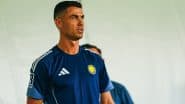 Will Cristiano Ronaldo Play Tonight in Al-Nassr vs Rio Ave Club Friendly 2025 Match? Here’s the Possibility of CR7 Featuring in Starting XI