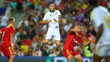 ‘Keep Pushing…’ Cristiano Ronaldo Reacts After Scoring Hat-Trick in Al-Nassr’s 4–0 Win Over Rio Ave in Club Friendly (See Post)